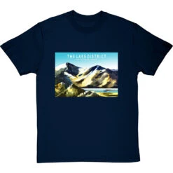 The Lake District By Hadrian Richards T-Shirt 23 The Lake District By Hadrian Richards T-Shirt -Tshirt Store hadrian richards the lake district tshirt navybluetshirt