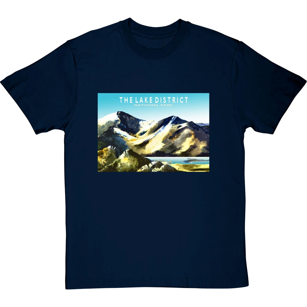 The Lake District By Hadrian Richards T-Shirt 9 The Lake District By Hadrian Richards T-Shirt - Image 9