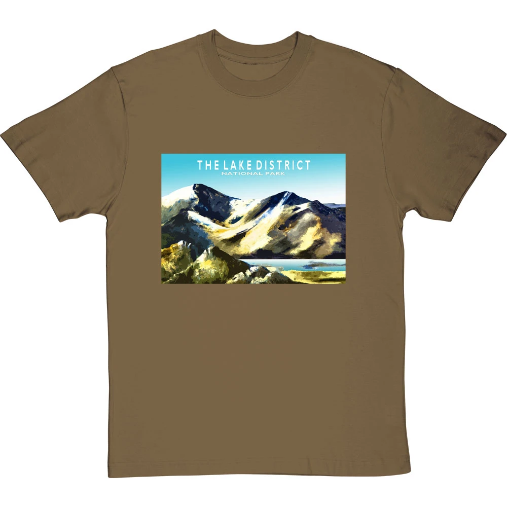 The Lake District By Hadrian Richards T-Shirt 11 The Lake District By Hadrian Richards T-Shirt - Image 11