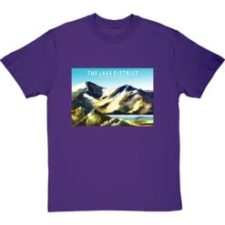 The Lake District By Hadrian Richards T-Shirt 22 The Lake District By Hadrian Richards T-Shirt -Tshirt Store hadrian richards the lake district tshirt purpletshirt