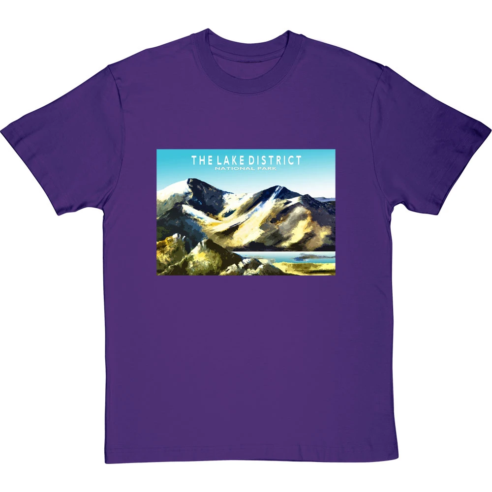 The Lake District By Hadrian Richards T-Shirt 8 The Lake District By Hadrian Richards T-Shirt - Image 8