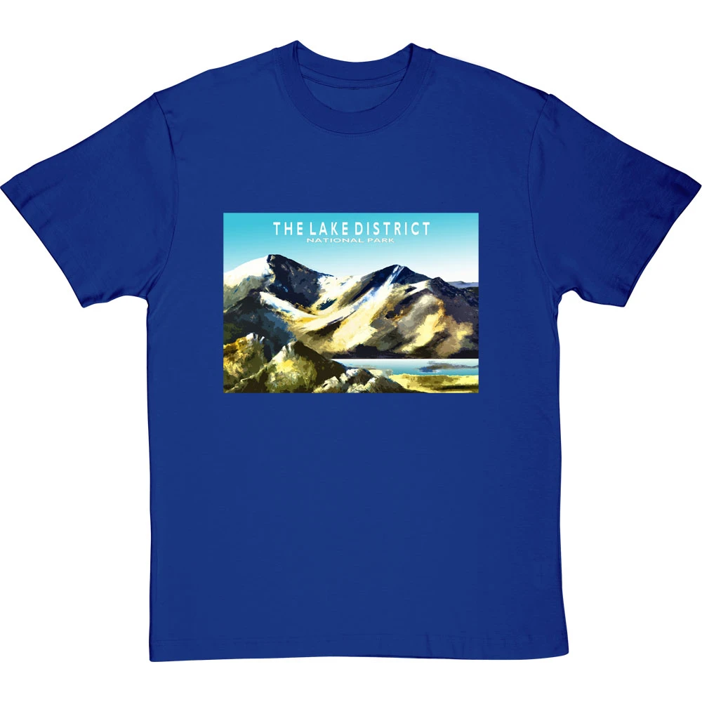 The Lake District By Hadrian Richards T-Shirt 5 The Lake District By Hadrian Richards T-Shirt - Image 5
