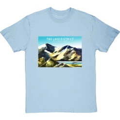 The Lake District By Hadrian Richards T-Shirt 26 The Lake District By Hadrian Richards T-Shirt -Tshirt Store hadrian richards the lake district tshirt skybluetshirt
