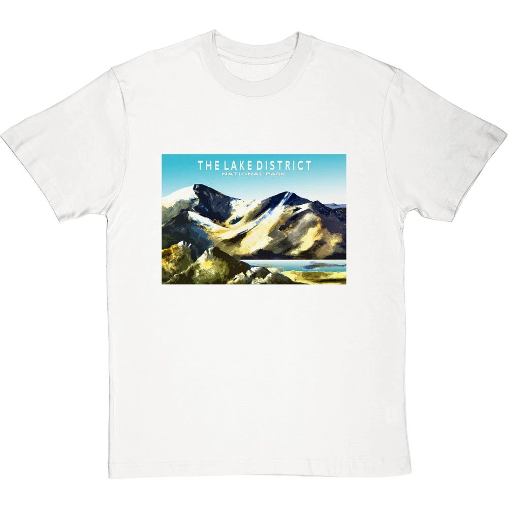 The Lake District By Hadrian Richards T-Shirt 2 The Lake District By Hadrian Richards T-Shirt - Image 2