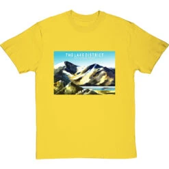The Lake District By Hadrian Richards T-Shirt 29 The Lake District By Hadrian Richards T-Shirt -Tshirt Store hadrian richards the lake district tshirt yellowtshirt