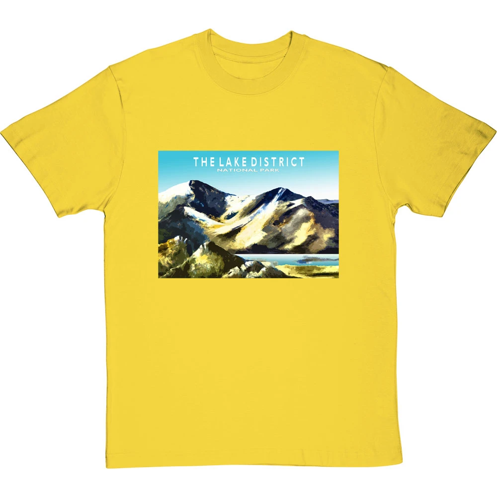 The Lake District By Hadrian Richards T-Shirt 15 The Lake District By Hadrian Richards T-Shirt - Image 15