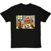 Van Gogh's Trumpet By Hadrian Richards T-Shirt