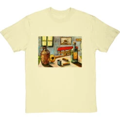 Van Gogh's Trumpet By Hadrian Richards T-Shirt -Tshirt Store hadrian richards van goghs trumpet tshirt naturaltshirt