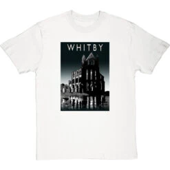 Whitby By Hadrian Richards T-Shirt -Tshirt Store hadrian richards whitby tshirt whitetshirt