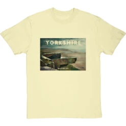 Yorkshire: Millstone Grit By Hadrian Richards T-Shirt -Tshirt Store hadrian richards yorkshire millstone grit tshirt naturaltshirt