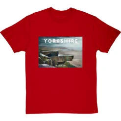 Yorkshire: Millstone Grit By Hadrian Richards T-Shirt