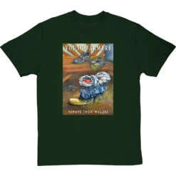 Young Farmers Remove Their Wellies By Hadrian Richards T-Shirt 21 Young Farmers Remove Their Wellies By Hadrian Richards T-Shirt -Tshirt Store hadrian richards young farmers tshirt bottlegreentshirt