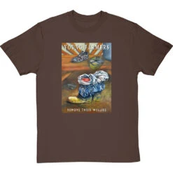 Young Farmers Remove Their Wellies By Hadrian Richards T-Shirt 27 Young Farmers Remove Their Wellies By Hadrian Richards T-Shirt -Tshirt Store hadrian richards young farmers tshirt hazelnuttshirt