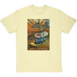 Young Farmers Remove Their Wellies By Hadrian Richards T-Shirt 24 Young Farmers Remove Their Wellies By Hadrian Richards T-Shirt -Tshirt Store hadrian richards young farmers tshirt naturaltshirt