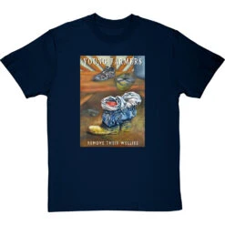Young Farmers Remove Their Wellies By Hadrian Richards T-Shirt 23 Young Farmers Remove Their Wellies By Hadrian Richards T-Shirt -Tshirt Store hadrian richards young farmers tshirt navybluetshirt