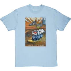 Young Farmers Remove Their Wellies By Hadrian Richards T-Shirt 26 Young Farmers Remove Their Wellies By Hadrian Richards T-Shirt -Tshirt Store hadrian richards young farmers tshirt skybluetshirt