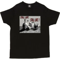 Still Life Is Still Life By Hadrian Richards T-Shirt -Tshirt Store hadrian still life tshirt black mens v neck tshirt