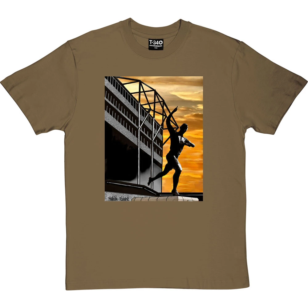 Sunset At St James' By Hadrian Richards T-Shirt 11 Sunset At St James' By Hadrian Richards T-Shirt - Image 11