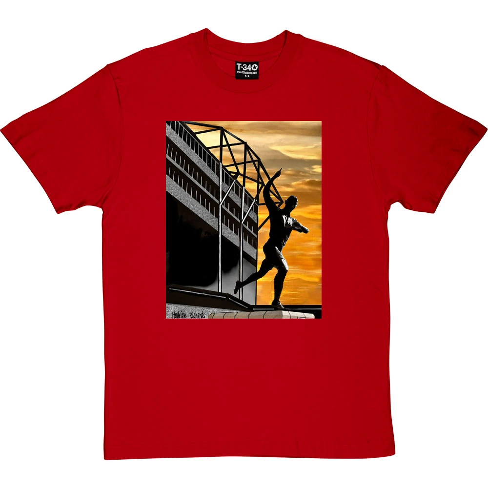 Sunset At St James' By Hadrian Richards T-Shirt 6 Sunset At St James' By Hadrian Richards T-Shirt - Image 6