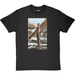 The Angel Of The North Tall And Proud By Hadrian Richards T-Shirt -Tshirt Store hadrian tall angel tshirt charcoaltshirt