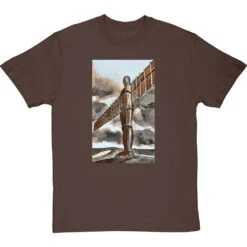 The Angel Of The North Tall And Proud By Hadrian Richards T-Shirt -Tshirt Store hadrian tall angel tshirt hazelnuttshirt