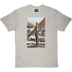 The Angel Of The North Tall And Proud By Hadrian Richards T-Shirt -Tshirt Store hadrian tall angel tshirt lightoxfordtshirt
