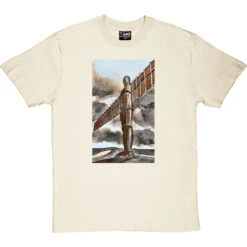The Angel Of The North Tall And Proud By Hadrian Richards T-Shirt -Tshirt Store hadrian tall angel tshirt naturaltshirt