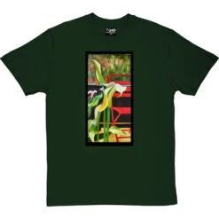 The Judges' Chair By Hadrian Richards T-Shirt -Tshirt Store hadrian the judges chair tshirt bottlegreentshirt