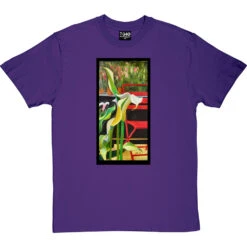 The Judges' Chair By Hadrian Richards T-Shirt -Tshirt Store hadrian the judges chair tshirt purpletshirt