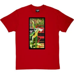 The Judges' Chair By Hadrian Richards T-Shirt -Tshirt Store hadrian the judges chair tshirt redtshirt