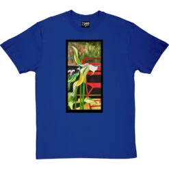 The Judges' Chair By Hadrian Richards T-Shirt -Tshirt Store hadrian the judges chair tshirt royalbluetshirt