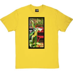 The Judges' Chair By Hadrian Richards T-Shirt -Tshirt Store hadrian the judges chair tshirt yellowtshirt