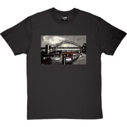 Twilight Tyne By Hadrian Richards T-Shirt -Tshirt Store hadrian twilight tyne tshirt charcoaltshirt