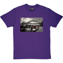 Twilight Tyne By Hadrian Richards T-Shirt -Tshirt Store hadrian twilight tyne tshirt purpletshirt