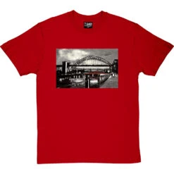 Twilight Tyne By Hadrian Richards T-Shirt -Tshirt Store hadrian twilight tyne tshirt redtshirt