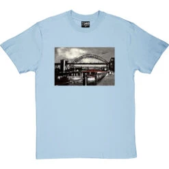 Twilight Tyne By Hadrian Richards T-Shirt -Tshirt Store hadrian twilight tyne tshirt skybluetshirt