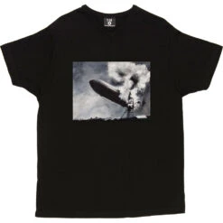 Zeppelin By Hadrian Richards T-Shirt 17 Zeppelin By Hadrian Richards T-Shirt -Tshirt Store hadrian zeppelin tshirt black mens v neck tshirt