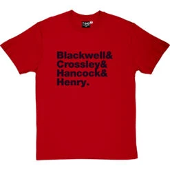 Half Man Half Biscuit Line-Up T-Shirt -Tshirt Store half man half biscuit line up tshirt 1 redtshirt
