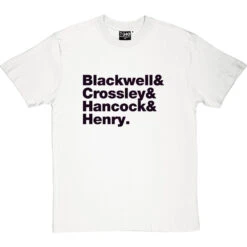 Half Man Half Biscuit Line-Up T-Shirt -Tshirt Store half man half biscuit line up tshirt 1 whitetshirt