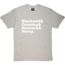 Half Man Half Biscuit Line-Up T-Shirt