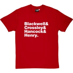 Half Man Half Biscuit Line-Up T-Shirt -Tshirt Store half man half biscuit line up tshirt 2 redtshirt