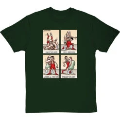 Half Nelson, Full Nelson, Admiral Nelson, Willie Nelson T-Shirt -Tshirt Store half nelson tshirt bottlegreentshirt