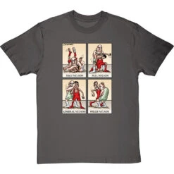Half Nelson, Full Nelson, Admiral Nelson, Willie Nelson T-Shirt -Tshirt Store half nelson tshirt charcoaltshirt