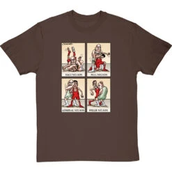 Half Nelson, Full Nelson, Admiral Nelson, Willie Nelson T-Shirt -Tshirt Store half nelson tshirt hazelnuttshirt