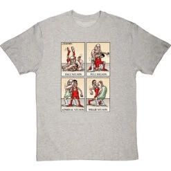 Half Nelson, Full Nelson, Admiral Nelson, Willie Nelson T-Shirt -Tshirt Store half nelson tshirt lightoxfordtshirt