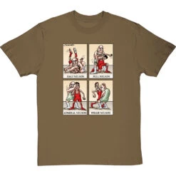 Half Nelson, Full Nelson, Admiral Nelson, Willie Nelson T-Shirt -Tshirt Store half nelson tshirt olivetshirt