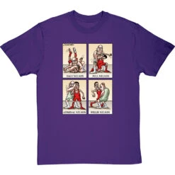 Half Nelson, Full Nelson, Admiral Nelson, Willie Nelson T-Shirt -Tshirt Store half nelson tshirt purpletshirt