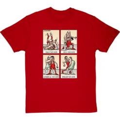 Half Nelson, Full Nelson, Admiral Nelson, Willie Nelson T-Shirt -Tshirt Store half nelson tshirt redtshirt