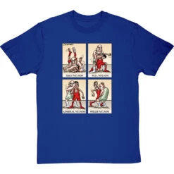 Half Nelson, Full Nelson, Admiral Nelson, Willie Nelson T-Shirt -Tshirt Store half nelson tshirt royalbluetshirt