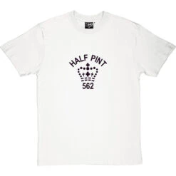 Half Pint T-Shirt -Tshirt Store half pint tshirt 1 whitetshirt